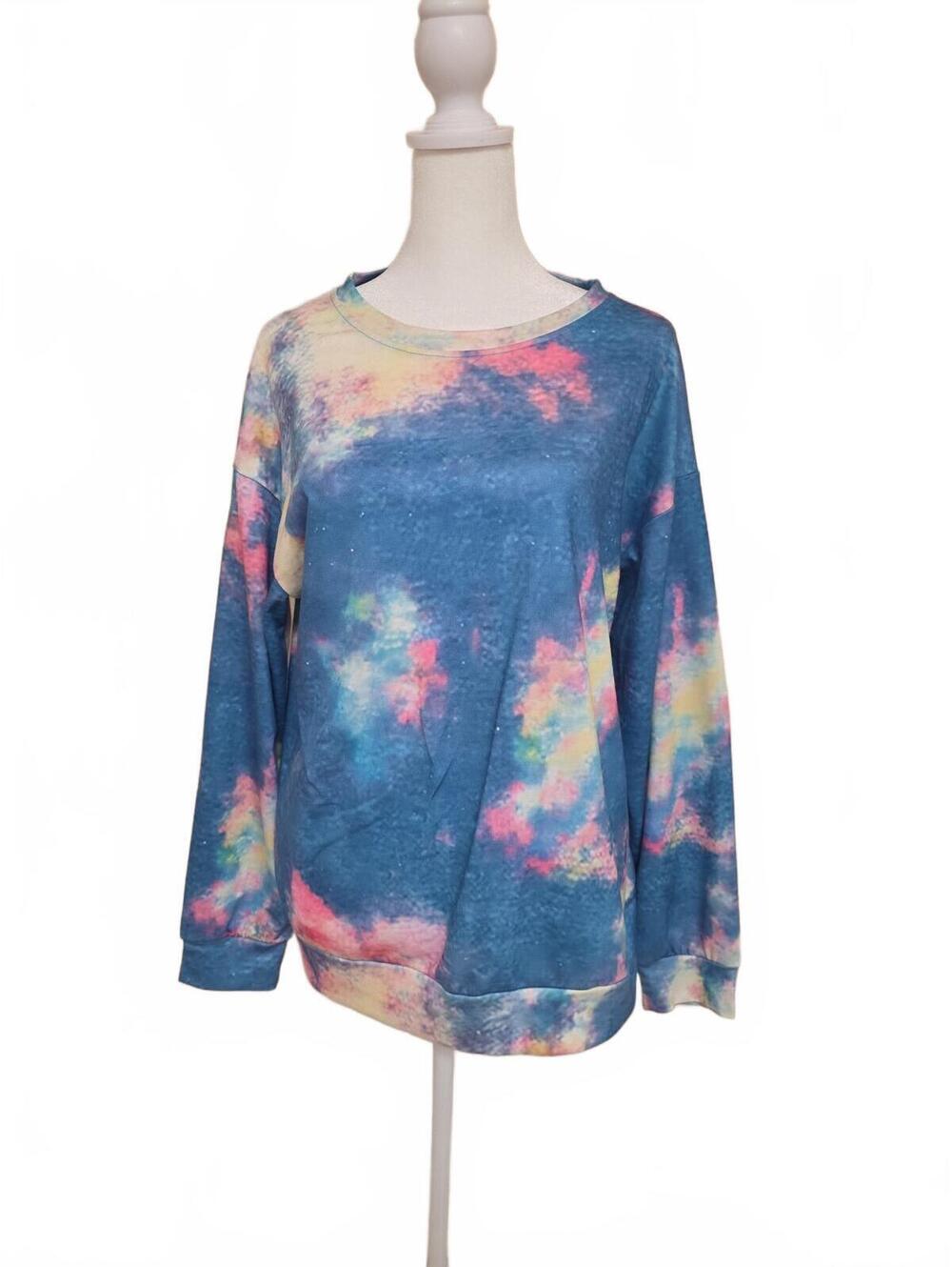 Women's casual long sleeve top shirt
